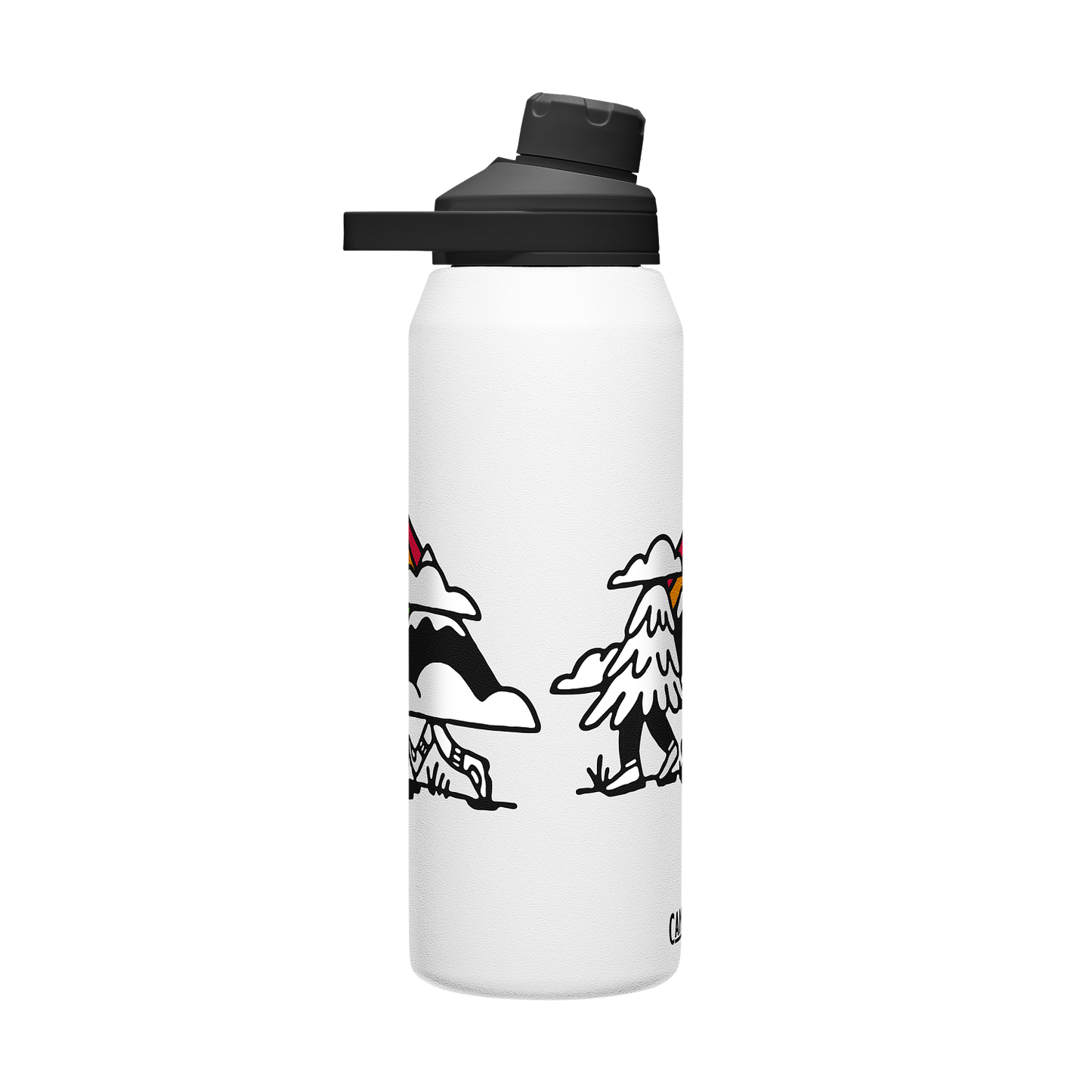 chute-mag-32-oz-water-bottle-insulated-stainless-steel-plus-cleanup-kit-pride-collection-limited-edition-k5 8aaff6vcs0