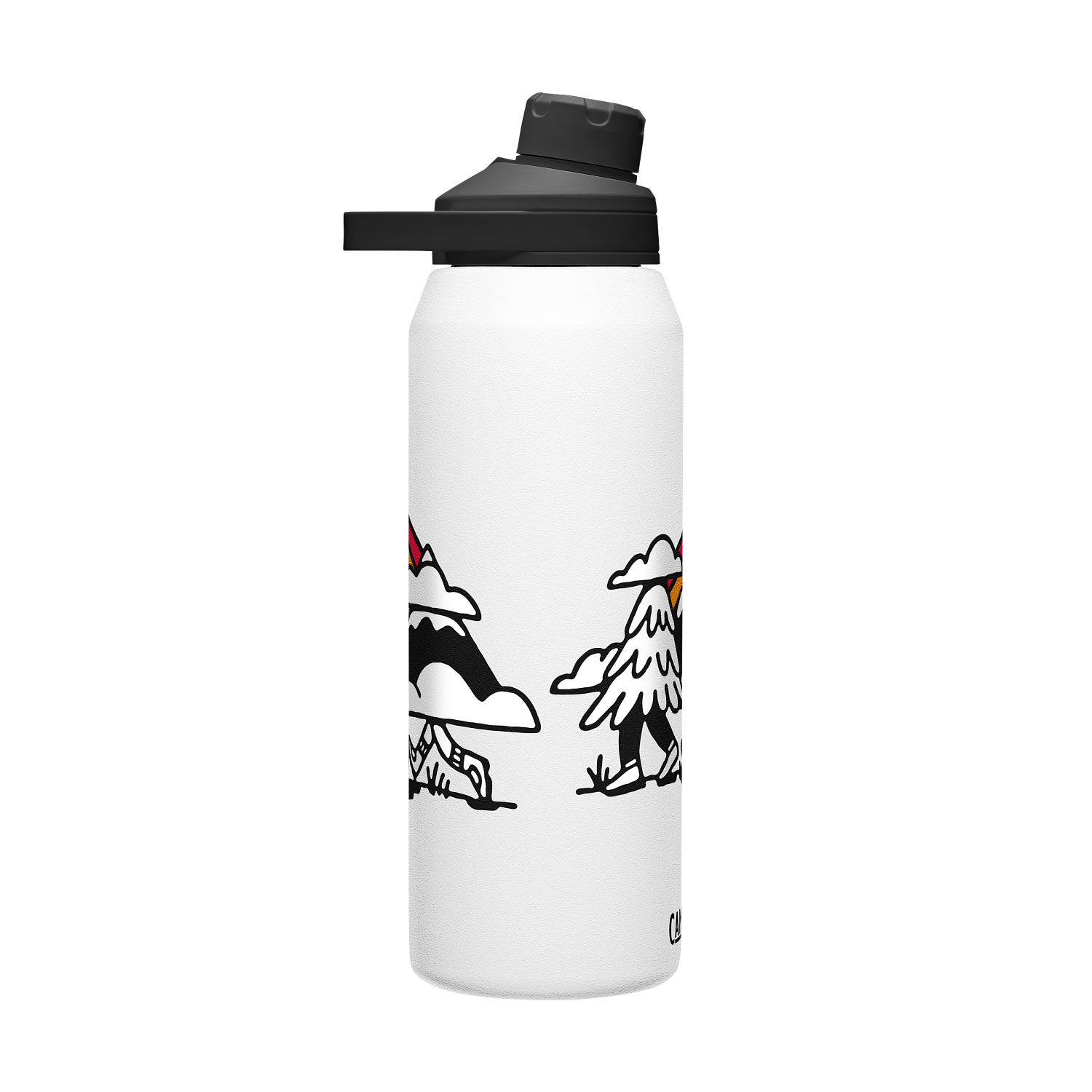 chute-mag-32-oz-water-bottle-insulated-stainless-steel-plus-cleanup-kit-pride-collection-limited-edition-k5 8aaff6vcs0
